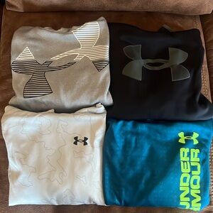 Youth large under Armour Hoodie